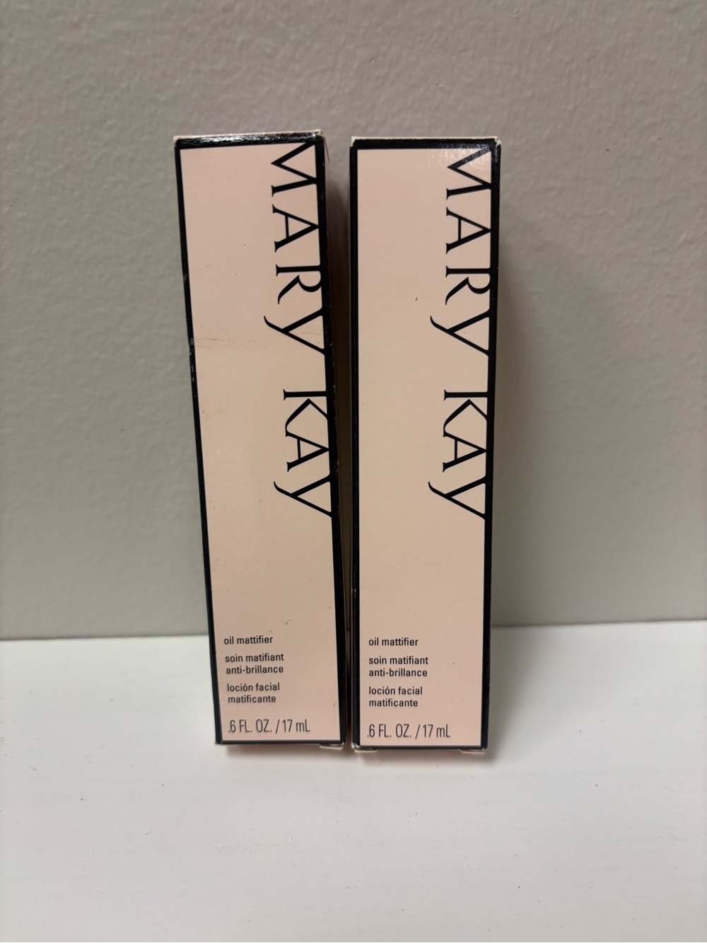 Lot of 2 x Mary Kay Discontinued Oil Mattifier